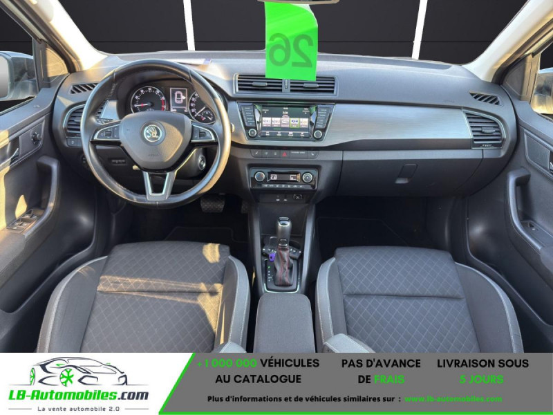 Skoda Fabia 1.2 TSI DSG Style 1.HAND|PANO|LED|PDC|SHZ  occasion  Beaupuy - photo n3
